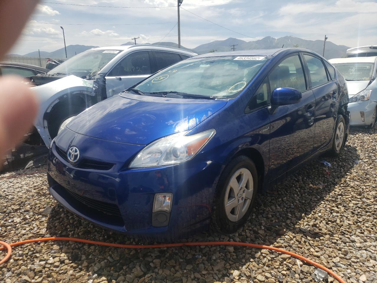 Photo 14 from auction – 2010 TOYOTA PRIUS with VIN JTDKN3DU0A0238909