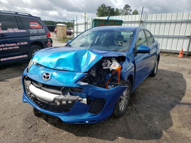 Photo 2 from auction – 2012 MAZDA 3 I with VIN JM1BL1V7XC1549778