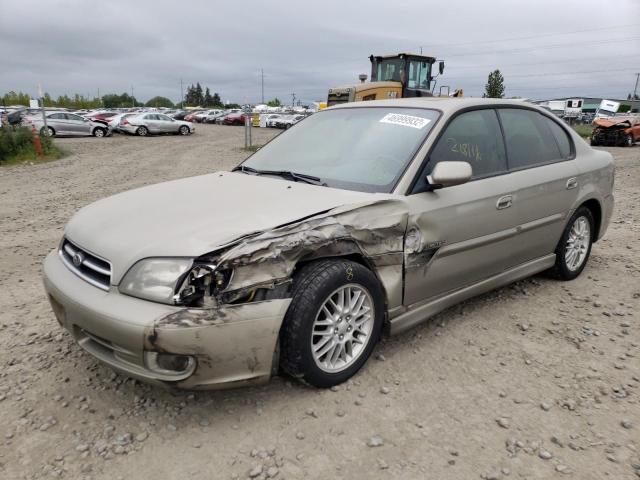 Photo 2 from auction – 2000 SUBARU LEGACY GT with VIN 4S3BE6563Y6208196
