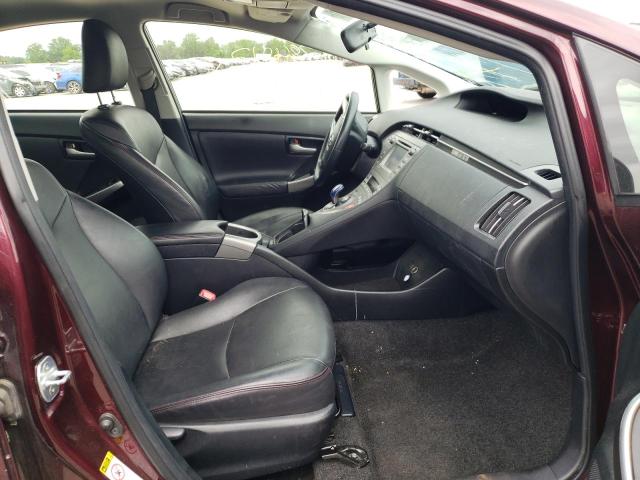Photo 5 from auction – 2013 TOYOTA PRIUS with VIN JTDKN3DU1D5603718
