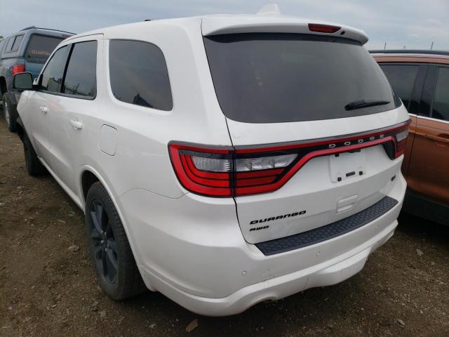Photo 3 from auction – 2017 DODGE DURANGO R/ with VIN 1C4SDJCT2HC753175