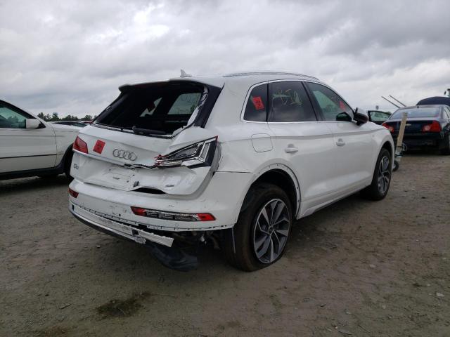 Photo 4 from auction – 2022 AUDI Q5 PREMIUM with VIN WA1EAAFY4N2046183