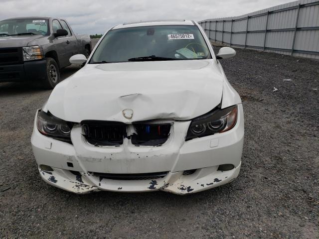 Photo 9 from auction – 2006 BMW 325 XI with VIN WBAVD13596KV04354