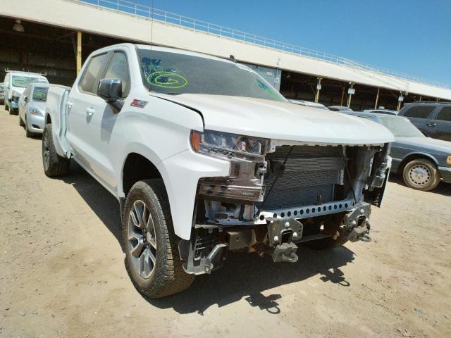 Photo 1 from auction – 2021 CHEVROLET SILVERADO with VIN 3GCUYDED9MG329374