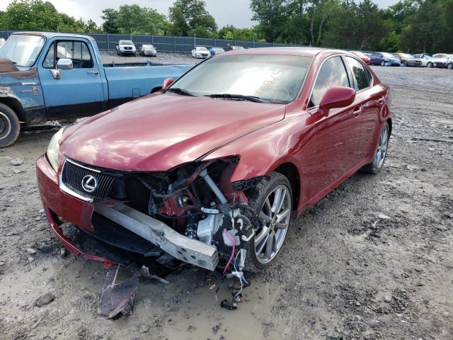 Photo 2 from auction – 2008 LEXUS IS 350 with VIN JTHBE262X85019120