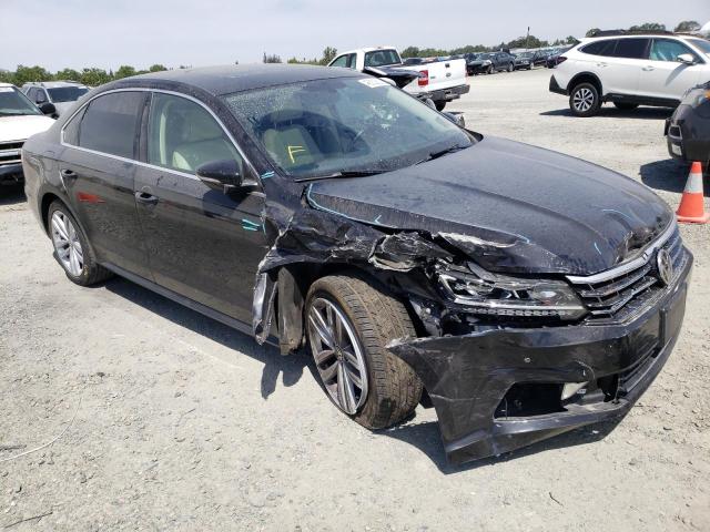 VOLKSWAGEN PASSAT SE 2018 with VIN 1VWBA7A38JC031856 - Photo from auction