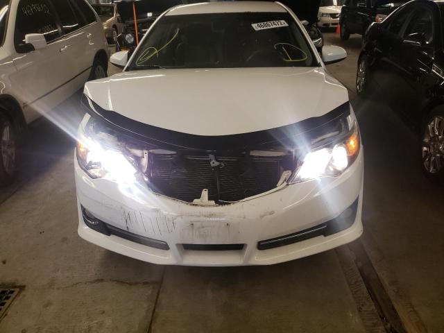 Photo 9 from auction – 2013 TOYOTA CAMRY L with VIN 4T1BF1FK7DU299499
