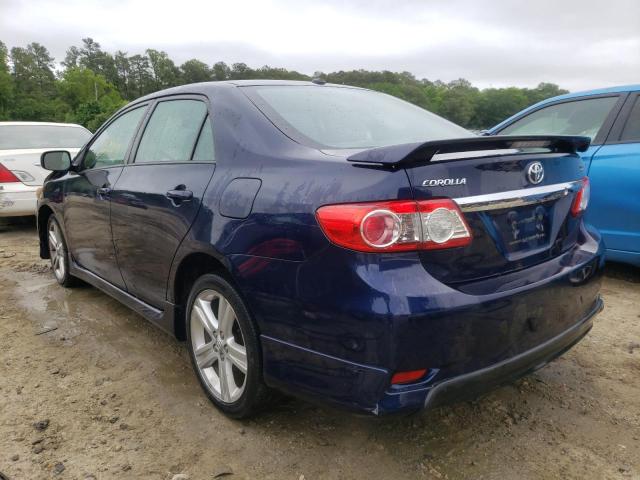 Photo 3 from auction – 2013 TOYOTA COROLLA BA with VIN 2T1BU4EE3DC013491
