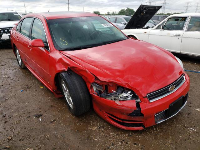 CHEVROLET IMPALA 1LT 2009 with VIN 2G1WT57K191252565 - Photo from auction