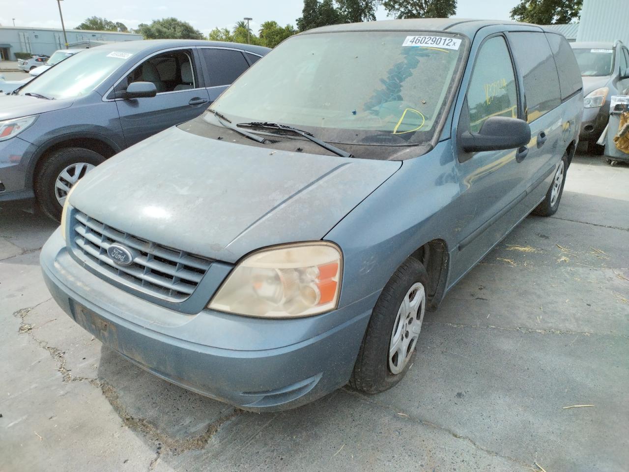 Photo 15 from auction – 2004 FORD FREESTAR S with VIN 2FMDA50684BA81510