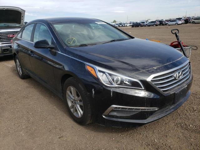 HYUNDAI SONATA SE 2015 with VIN 5NPE24AF0FH008282 - Photo from auction