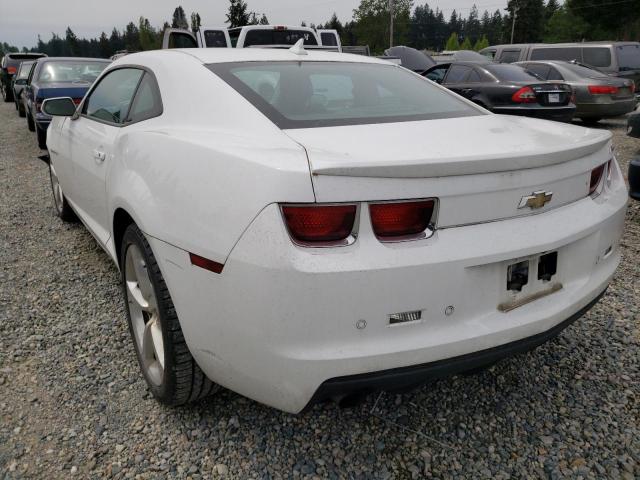 Photo 3 from auction – 2013 CHEVROLET CAMARO LT with VIN 2G1FB1E37D9135395