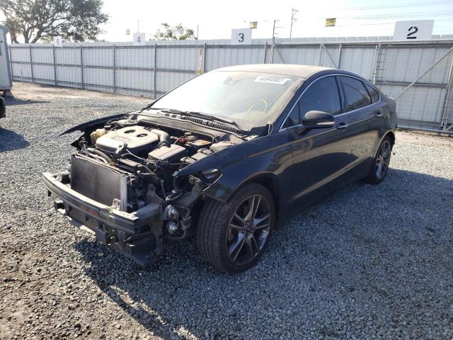 Photo 2 from auction – 2014 FORD FUSION TIT with VIN 3FA6P0K94ER337561