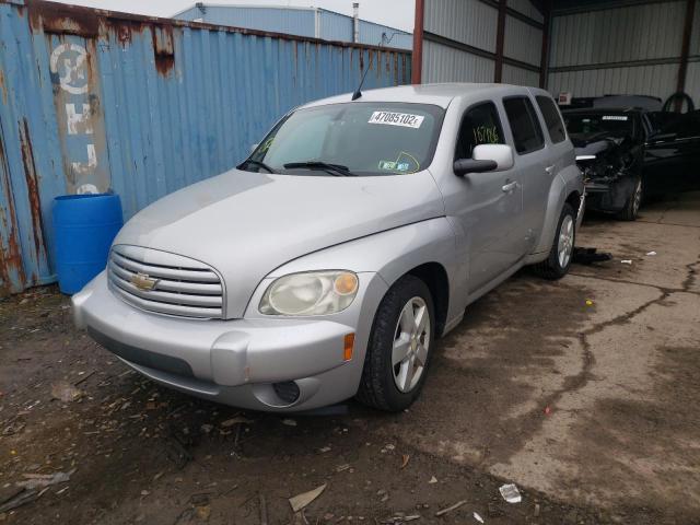 Photo 2 from auction – 2010 CHEVROLET HHR LT with VIN 3GNBABDB9AS642389