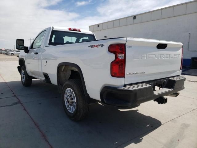 Photo 3 from auction – 2022 CHEVROLET SILVERADO with VIN 1GC3YLE72NF204607