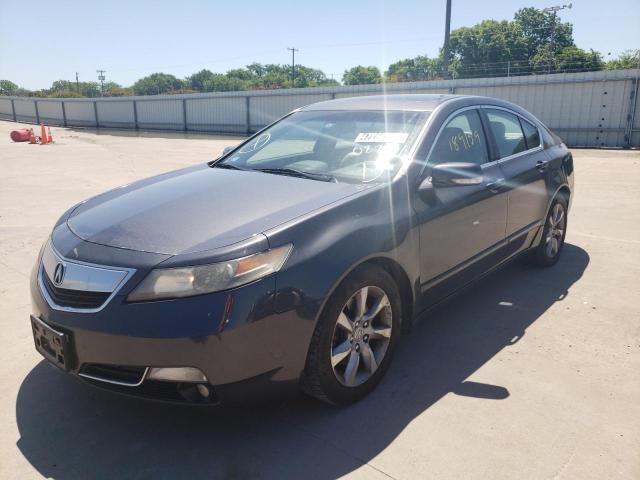 Photo 2 from auction – 2012 ACURA TL with VIN 19UUA8F57CA027681