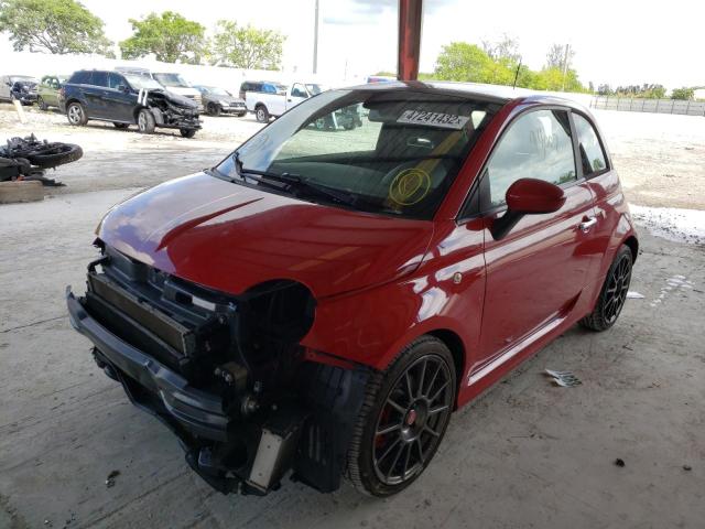 Photo 2 from auction – 2013 FIAT 500 ABARTH with VIN 3C3CFFFH6DT752486