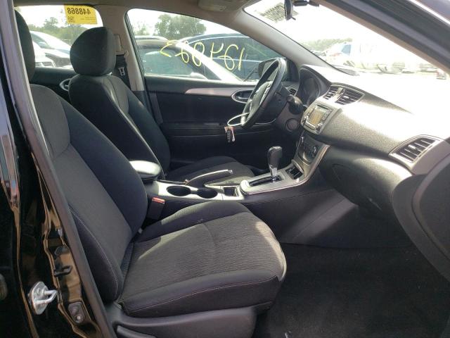 Photo 5 from auction – 2015 NISSAN SENTRA S with VIN 3N1AB7AP0FL693170