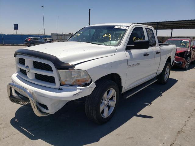 Photo 2 from auction – 2012 DODGE RAM 1500 S with VIN 1C6RD7FP6CS253459