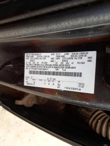 Photo 10 from auction – 2017 FORD F250 SUPER with VIN 1FT7W2BT7HEE26511