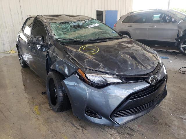 TOYOTA COROLLA L 2018 with VIN 5YFBURHEXJP825844 - Photo from auction