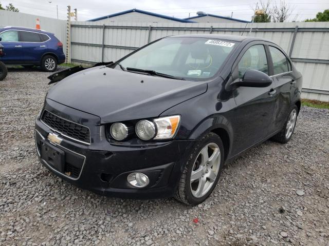 Photo 2 from auction – 2015 CHEVROLET SONIC LTZ with VIN 1G1JE5SB5F4102390
