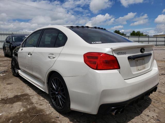 Photo 3 from auction – 2015 SUBARU WRX STI with VIN JF1VA2L65F9836668