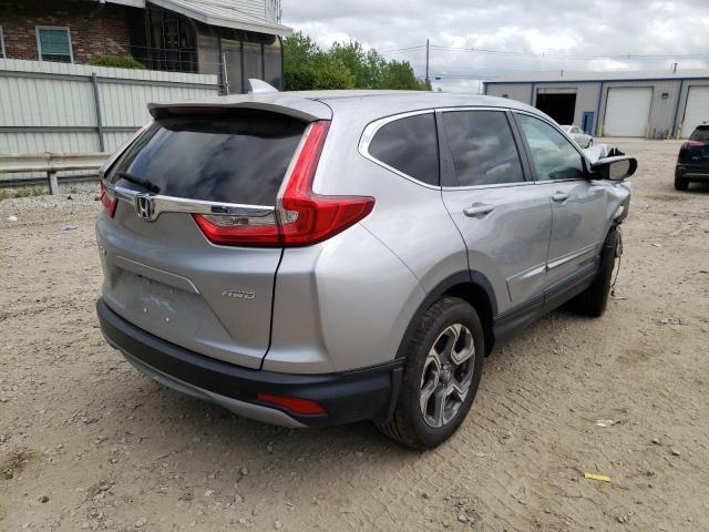 Photo 4 from auction – 2018 HONDA CR-V EX with VIN 7FARW2H50JE102472