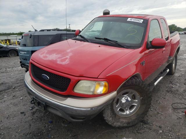 Photo 2 from auction – 2002 FORD F150 with VIN 1FTRX08L32KB59863