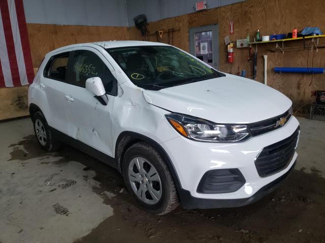 Photo 4 from auction – 2018 CHEVROLET TRAX LS with VIN KL7CJKSB9JB622149