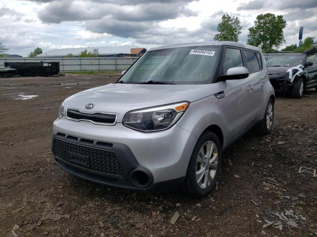Photo 2 from auction – 2015 KIA SOUL + with VIN KNDJP3A55F7757505