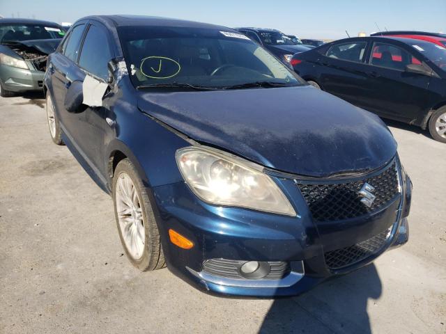 SUZUKI KIZASHI SP 2011 with VIN JS2RE9A86B6110154 - Photo from auction