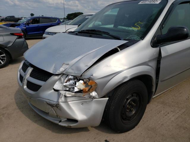 Photo 9 from auction – 2002 DODGE GRAND CARA with VIN 1B4GP24392B594635