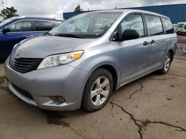 Photo 2 from auction – 2011 TOYOTA SIENNA with VIN 5TDZK3DC4BS086503