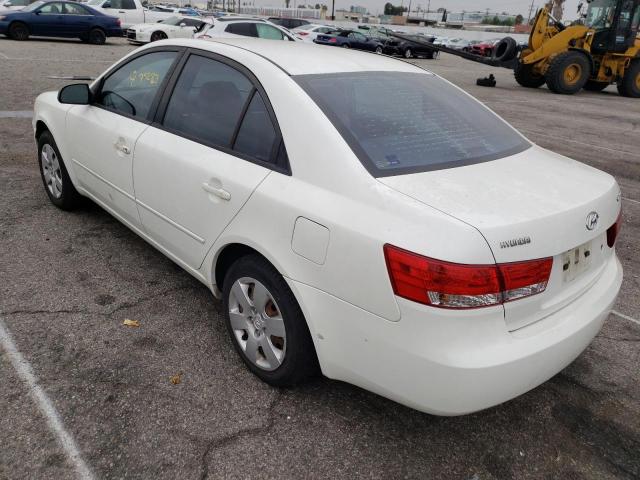Photo 3 from auction – 2006 HYUNDAI SONATA GL with VIN KMHET46C16A085015