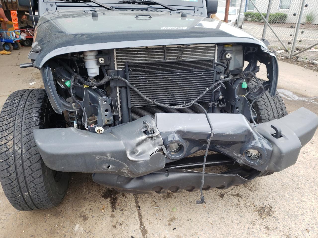 Photo 9 from auction – 2018 JEEP WRANGLER U with VIN 1C4BJWEG8JL899513