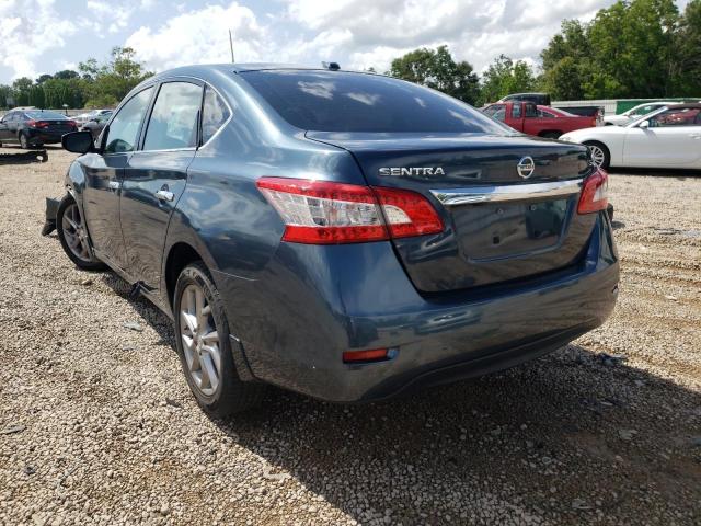 Photo 3 from auction – 2015 NISSAN SENTRA S with VIN 3N1AB7AP9FL694639