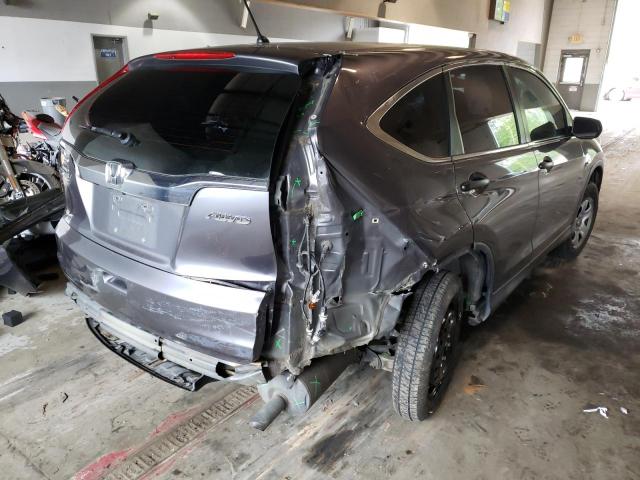 Photo 4 from auction – 2016 HONDA CR-V LX with VIN 2HKRM4H35GH604965