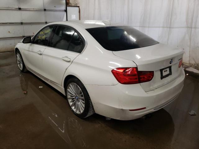 Photo 3 from auction – 2013 BMW 328 I with VIN WBA3A5C50DF604095