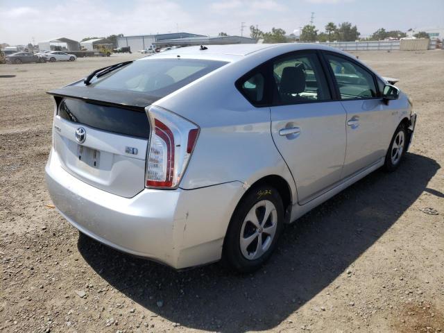 Photo 4 from auction – 2013 TOYOTA PRIUS with VIN JTDKN3DU3D5567773