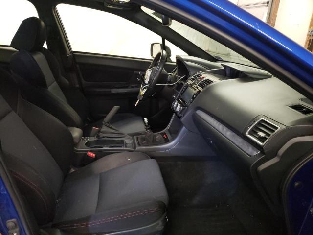 Photo 5 from auction – 2017 SUBARU WRX PREMIU with VIN JF1VA1E62H9810104