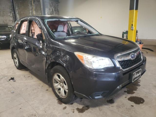 SUBARU FORESTER 2 2014 with VIN JF2SJAAC6EH469561 - Photo from auction