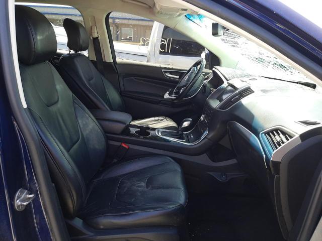 Photo 5 from auction – 2016 FORD EDGE TITAN with VIN 2FMPK4K97GBB12195