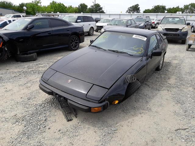 Photo 2 from auction – 1987 PORSCHE 924 S with VIN WP0AA0926HN454869