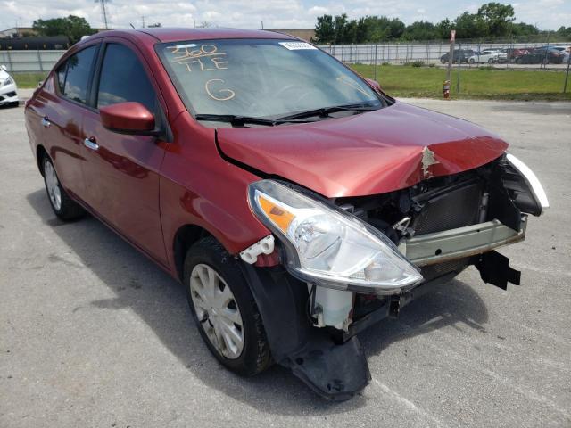NISSAN VERSA S 2016 with VIN 3N1CN7AP4GL809021 - Photo from auction