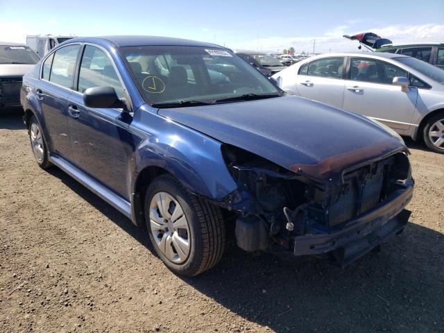 SUBARU LEGACY 2.5 2010 with VIN 4S3BMAA6XA1216617 - Photo from auction