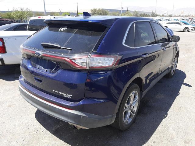 Photo 4 from auction – 2016 FORD EDGE TITAN with VIN 2FMPK4K97GBB12195