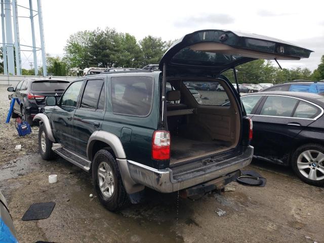 Photo 3 from auction – 2002 TOYOTA 4RUNNER SR with VIN JT3HN86R229064701
