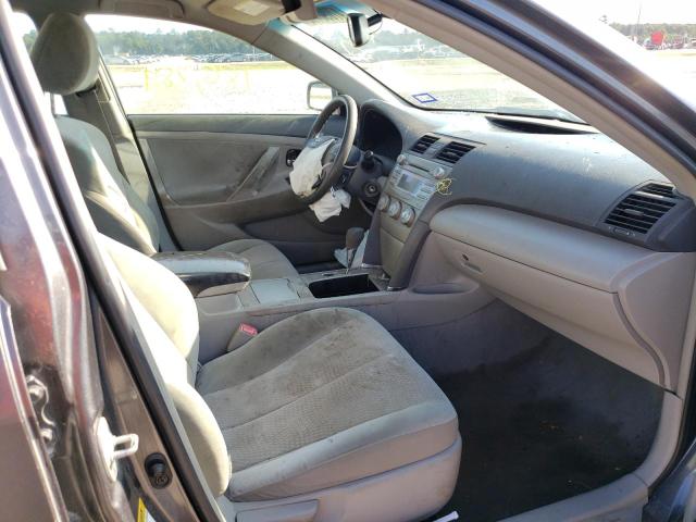Photo 5 from auction – 2010 TOYOTA CAMRY BASE with VIN 4T4BF3EK4AR065951