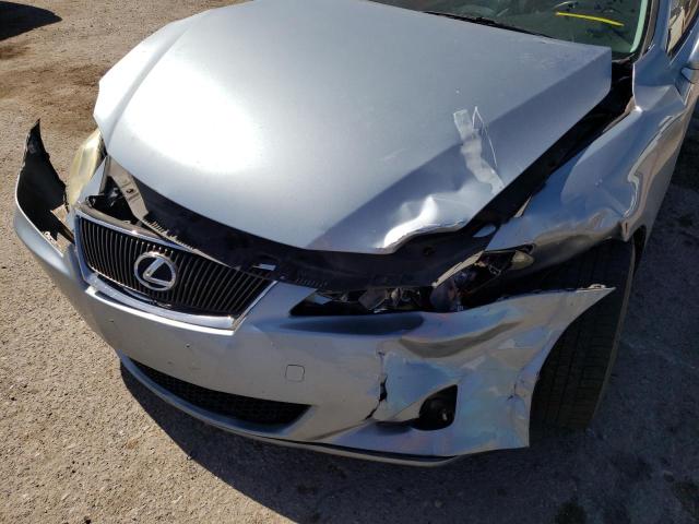 Photo 9 from auction – 2007 LEXUS IS 350 with VIN JTHBE262075016449